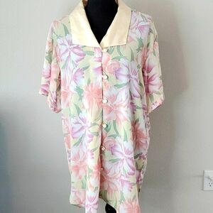 VICTORIA'S SECRET GOLD LABEL SLEEP SHIRT. SZ P/S